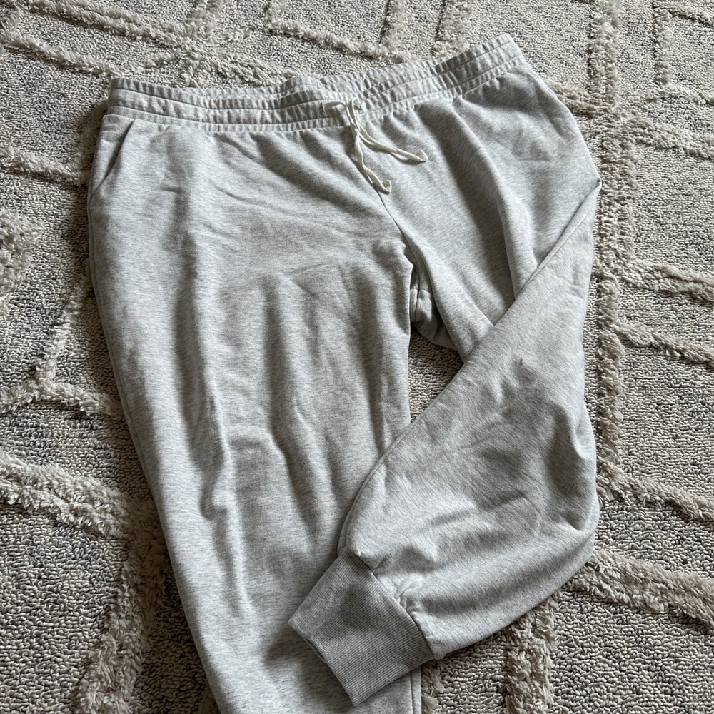 Ava & Viv Light Gray Joggers